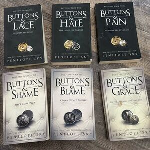 The Buttons Series by Penelope Sky
